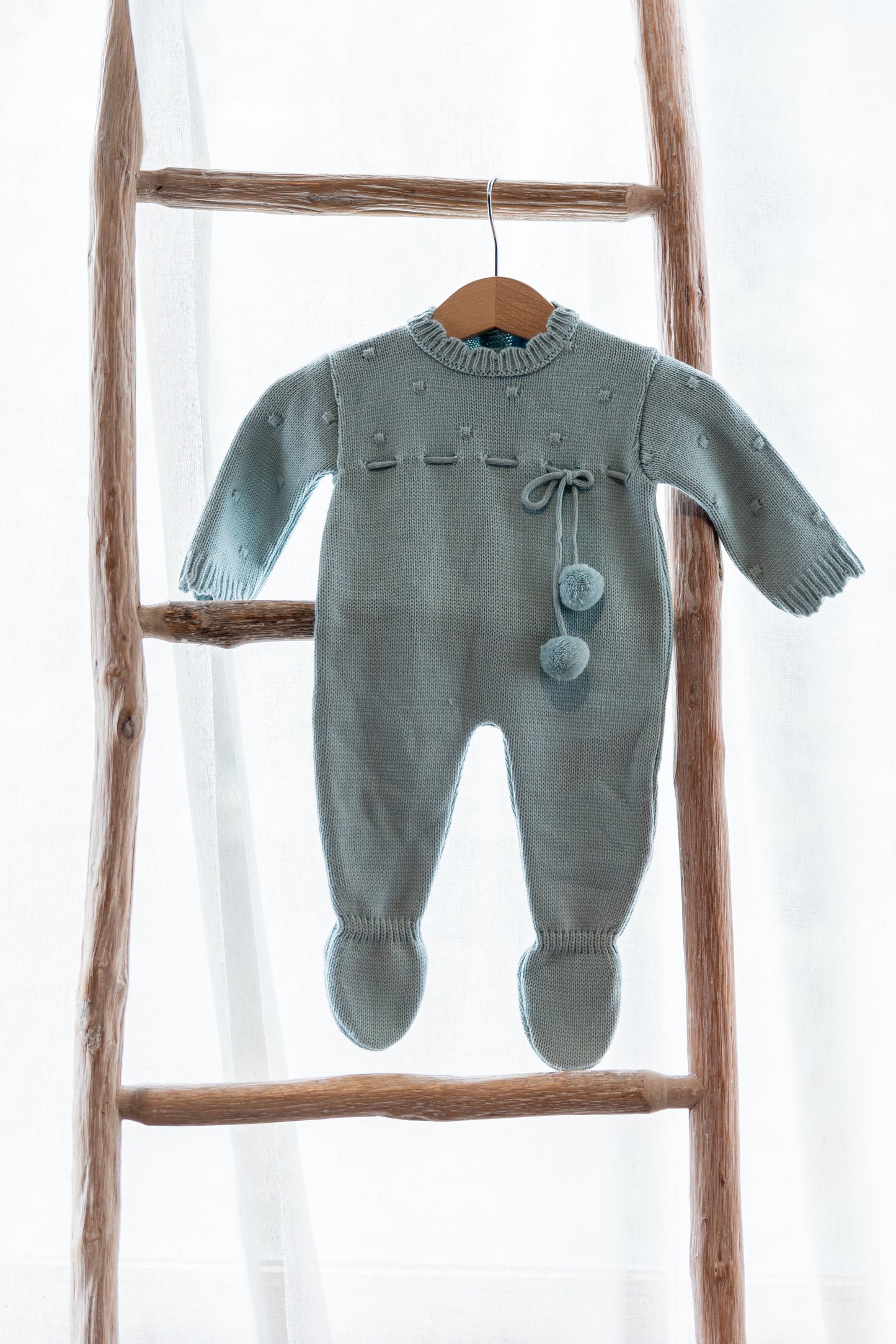 Traje Punto Verde Mint