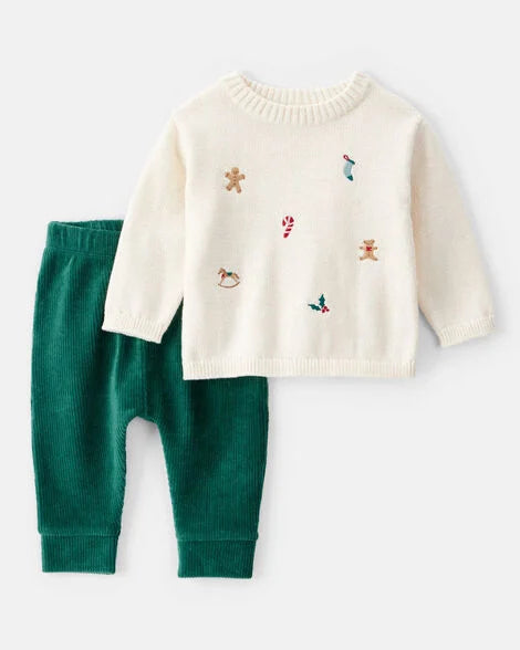 Trajes Sweater y Pantalon