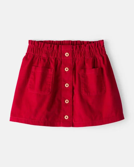 Falda Corduroy