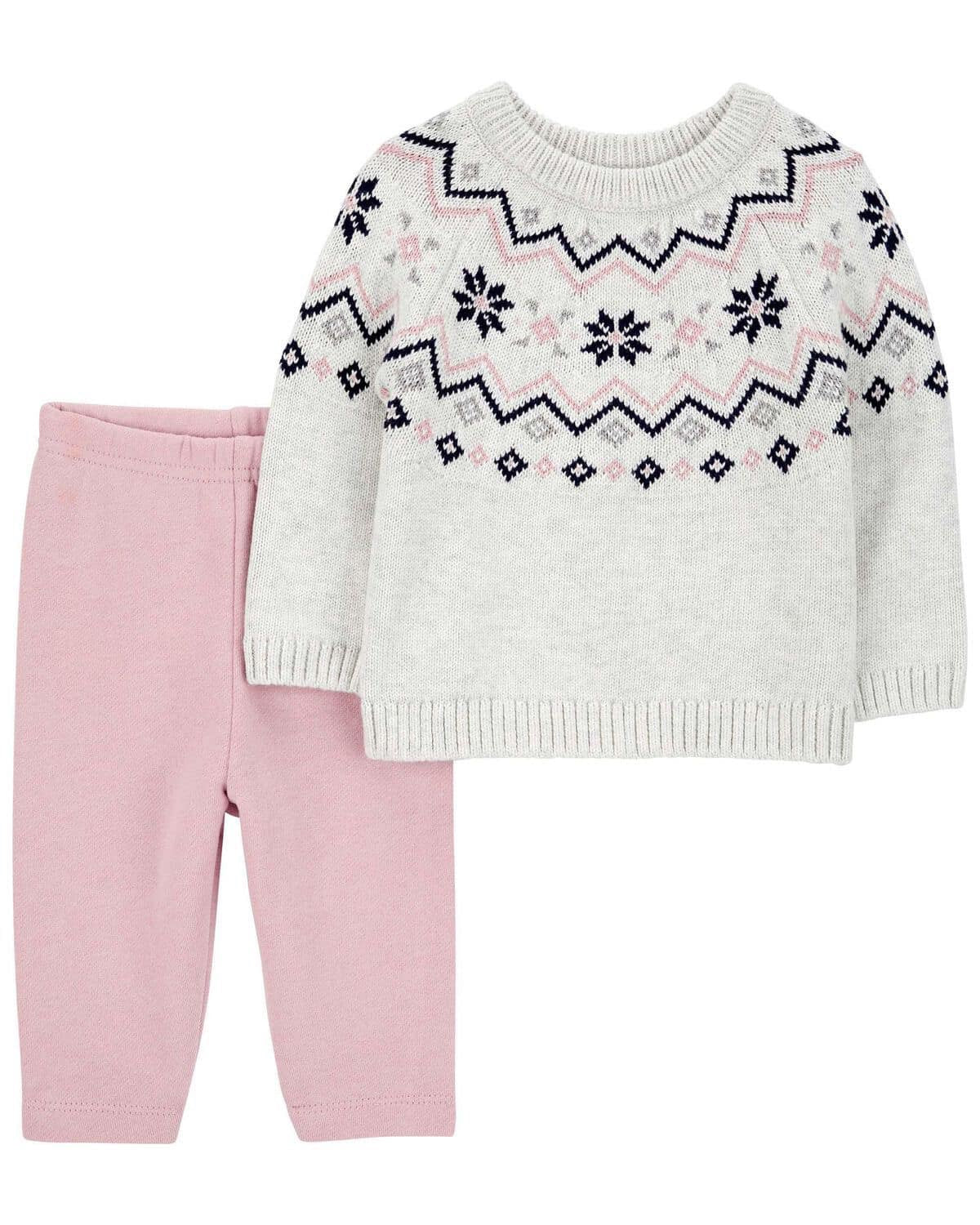 Set de Sweater y Pantalón