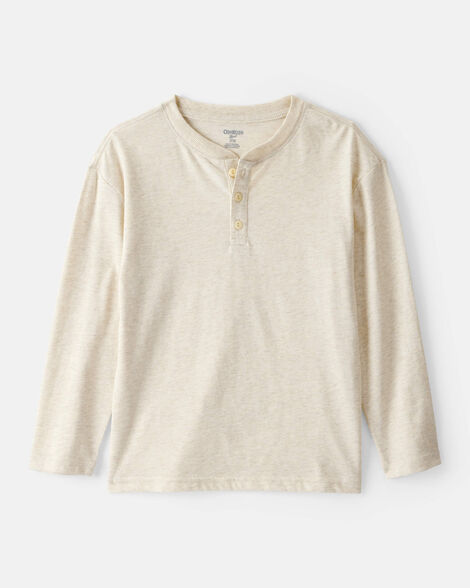 Henley - Cream