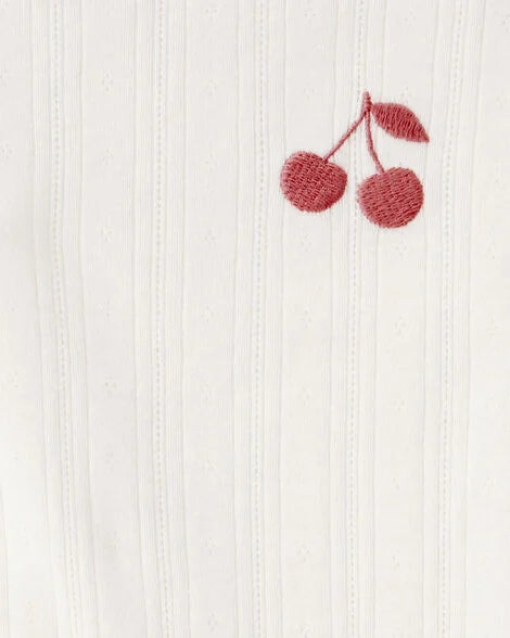 Blusa Manga Larga Bordada