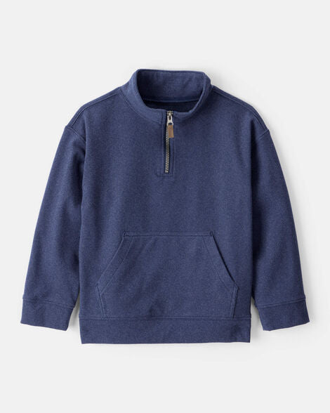 Pullover Sweatshirt - Blue