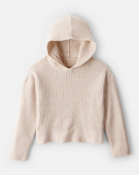 Sweater Lana Capucha - Ivory
