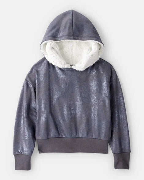Sudadero Metalico con Sherpa