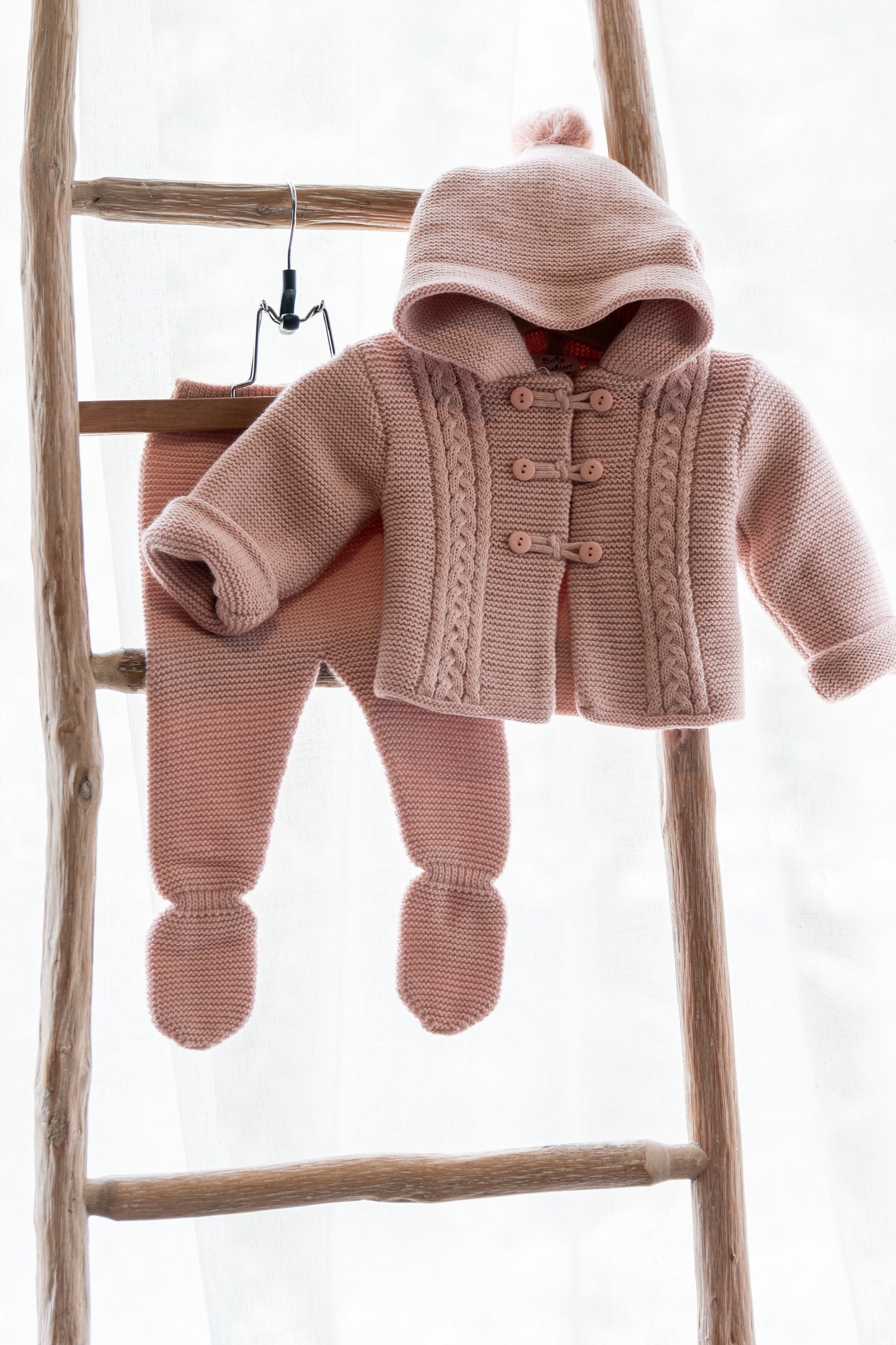 Traje San Francisco Rosa Pompon