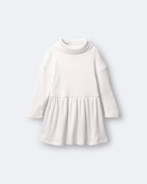 Vestido Punto Cuello Alto Otter Avenue