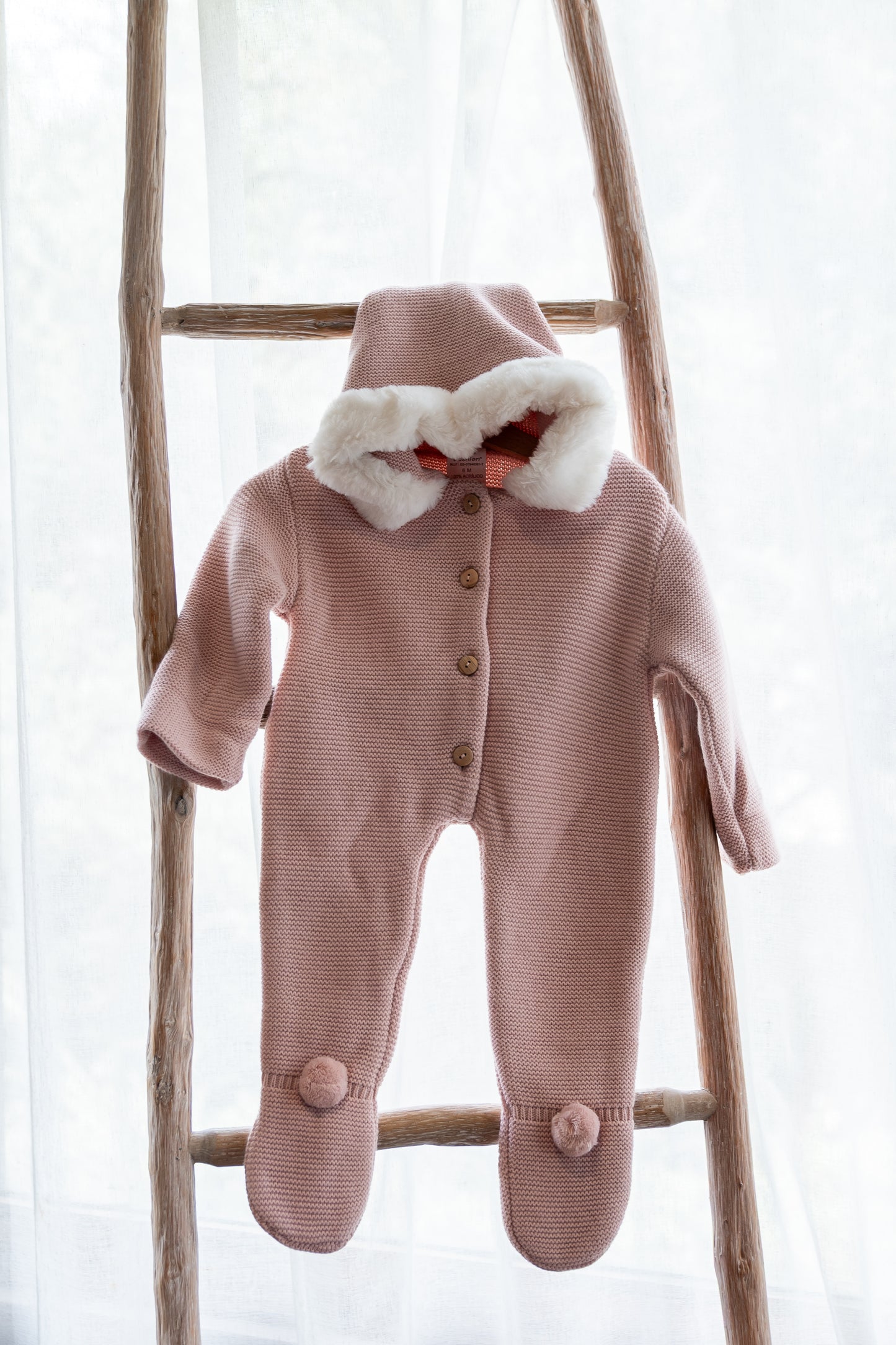 Jumpsuit Lana con Capucha