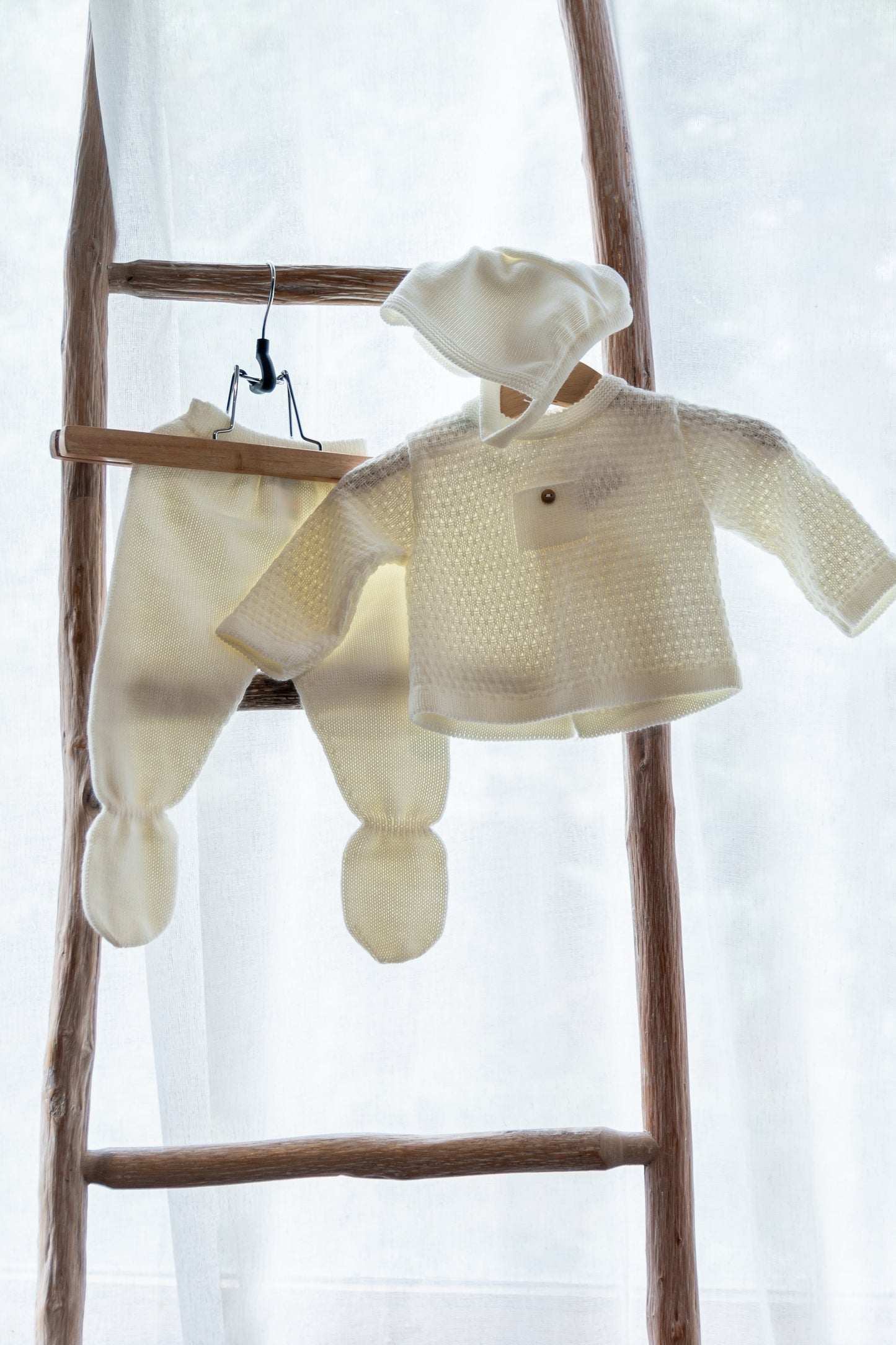 Traje en Lana 3 Piezas