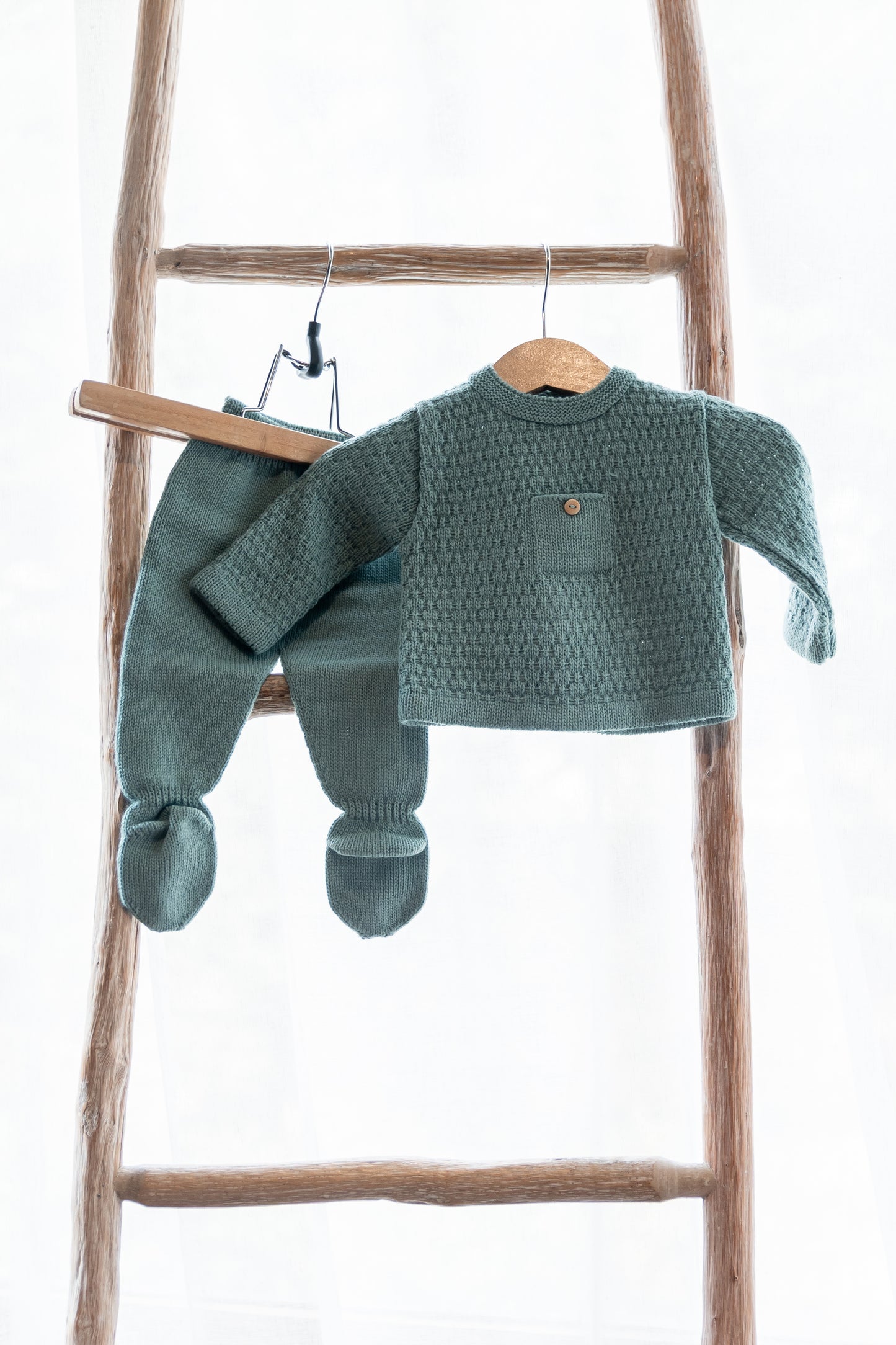 Traje en Lana 3 Piezas