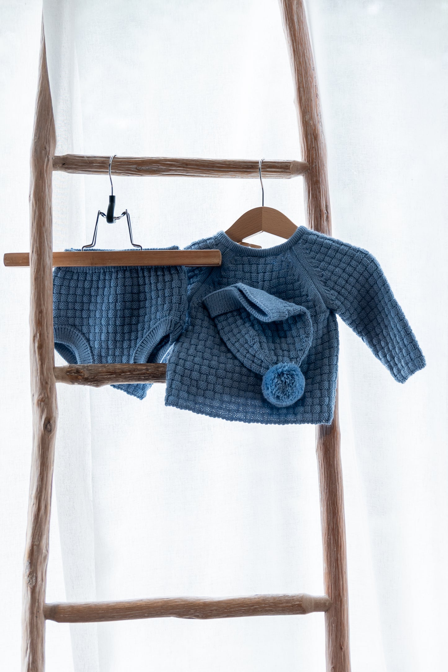 Traje 3 piezas en lana.