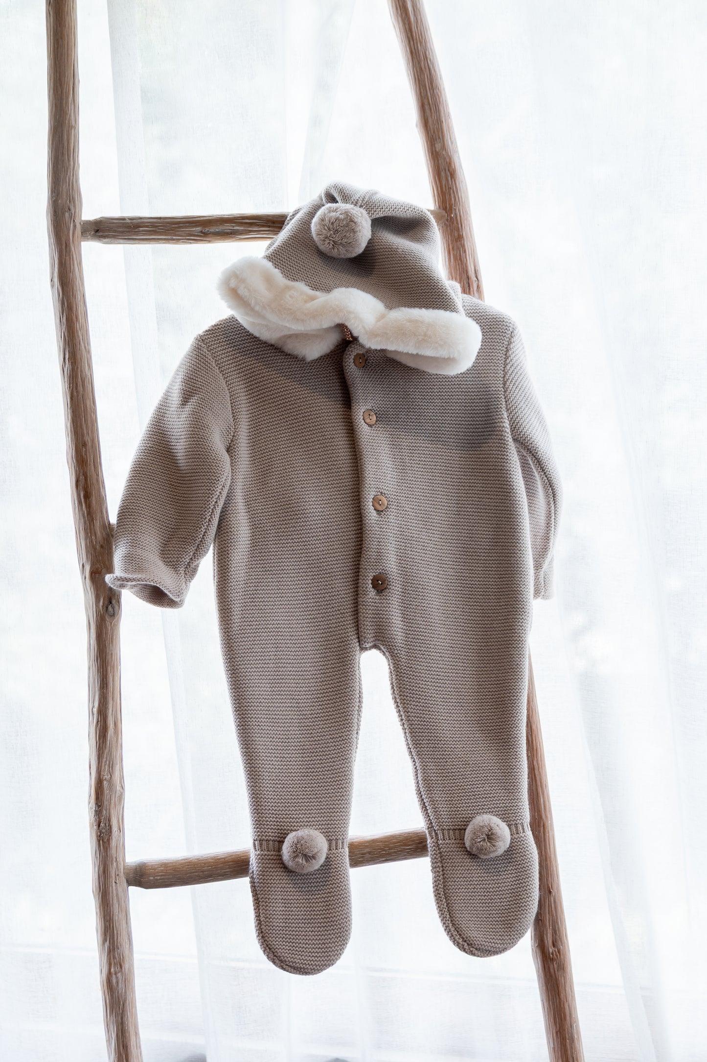 Jumpsuit Lana con Capucha