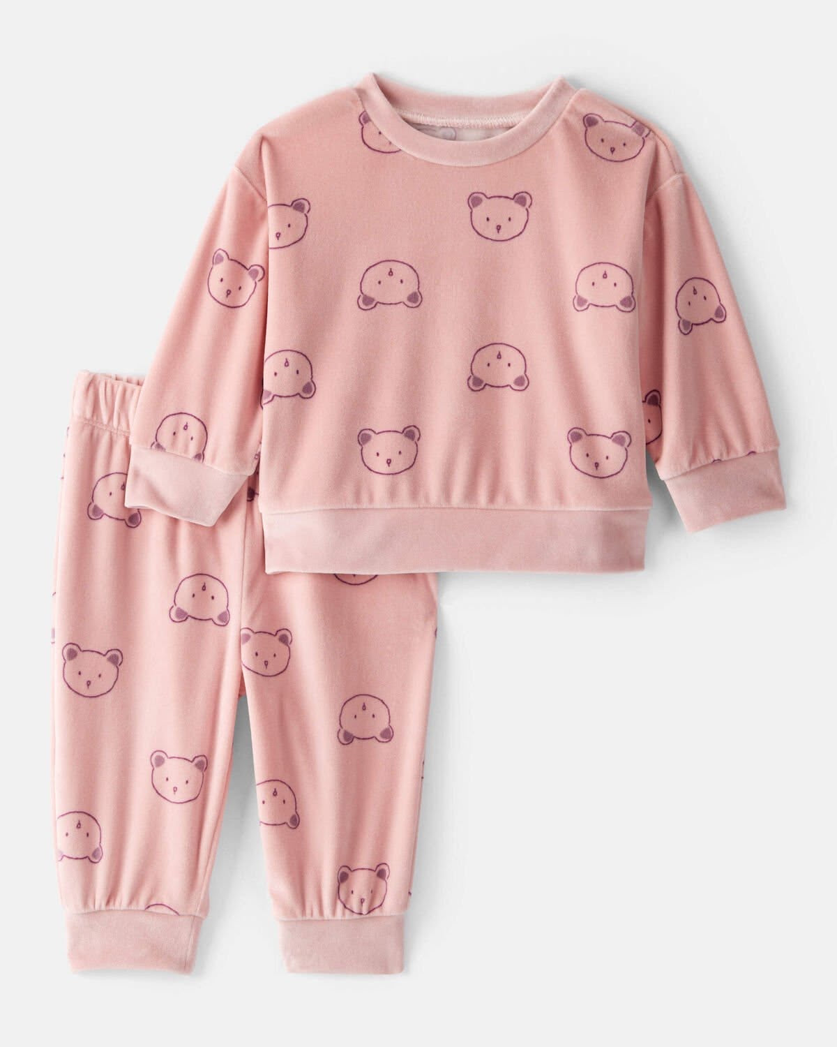 Traje dos Piezas Terciopelo
