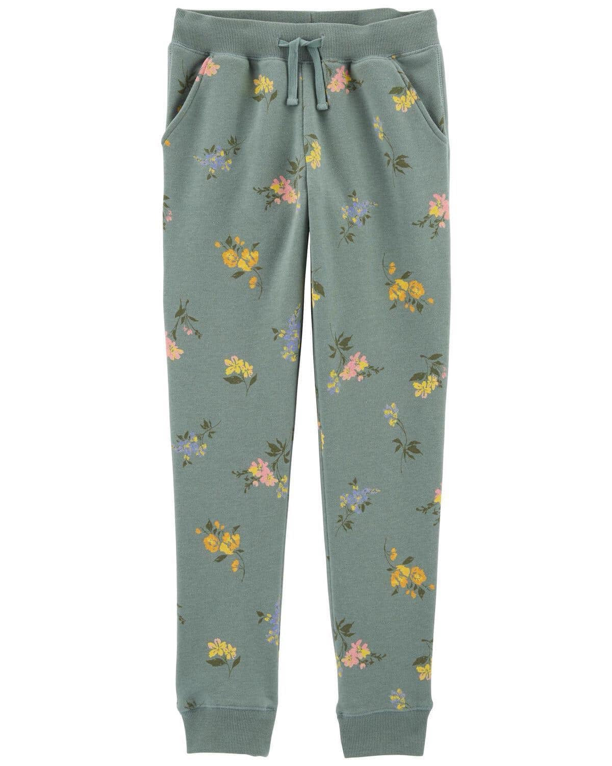 Pants Floral