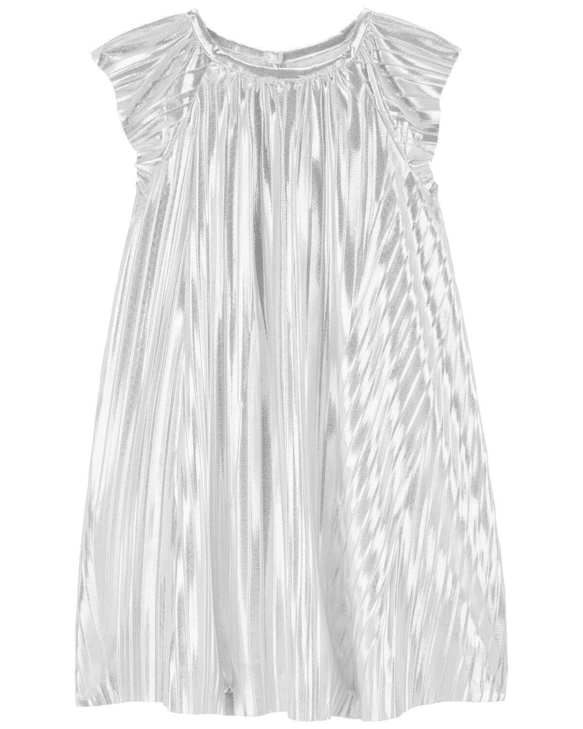 Vestido Plateado