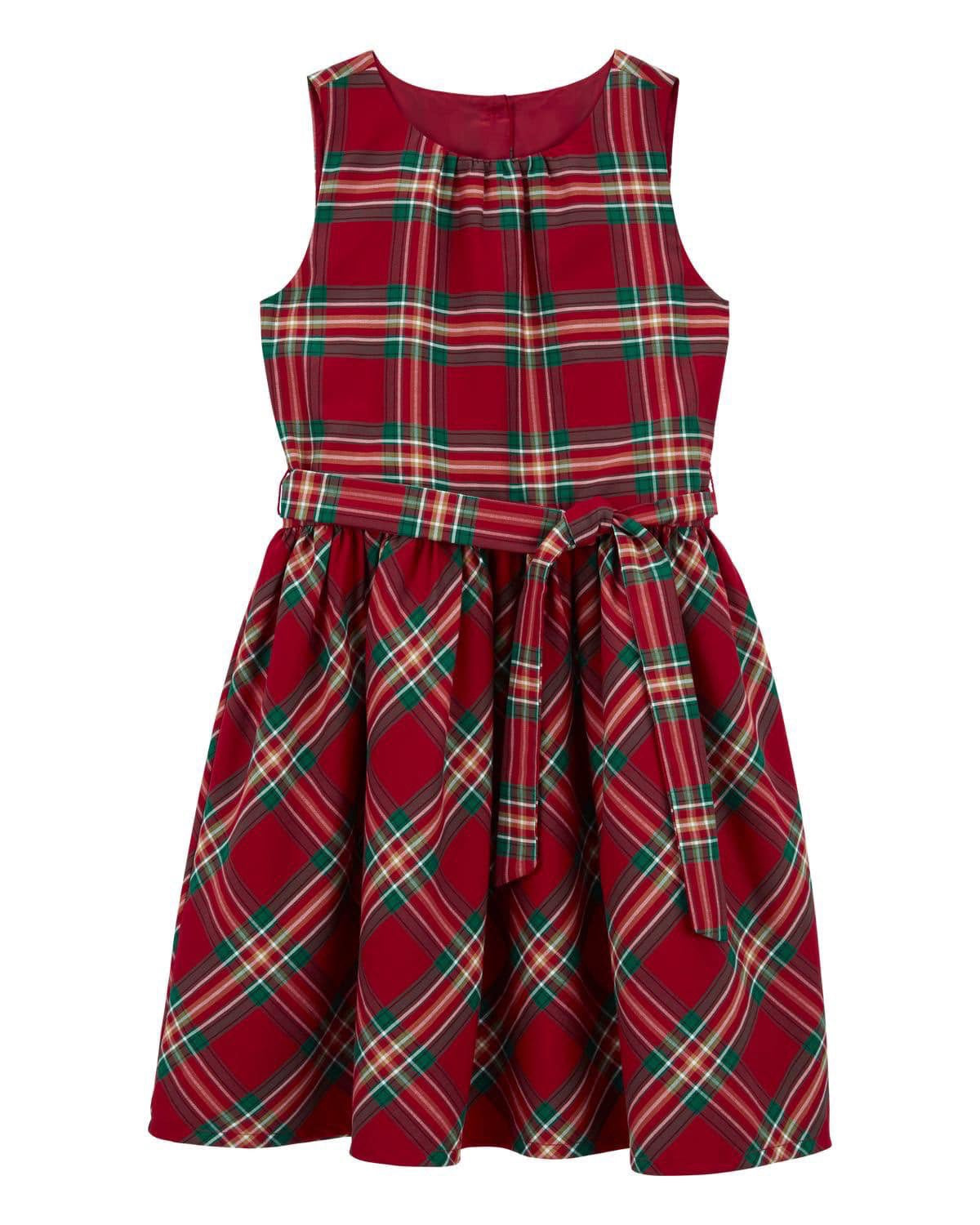 Vestido Cuadros
