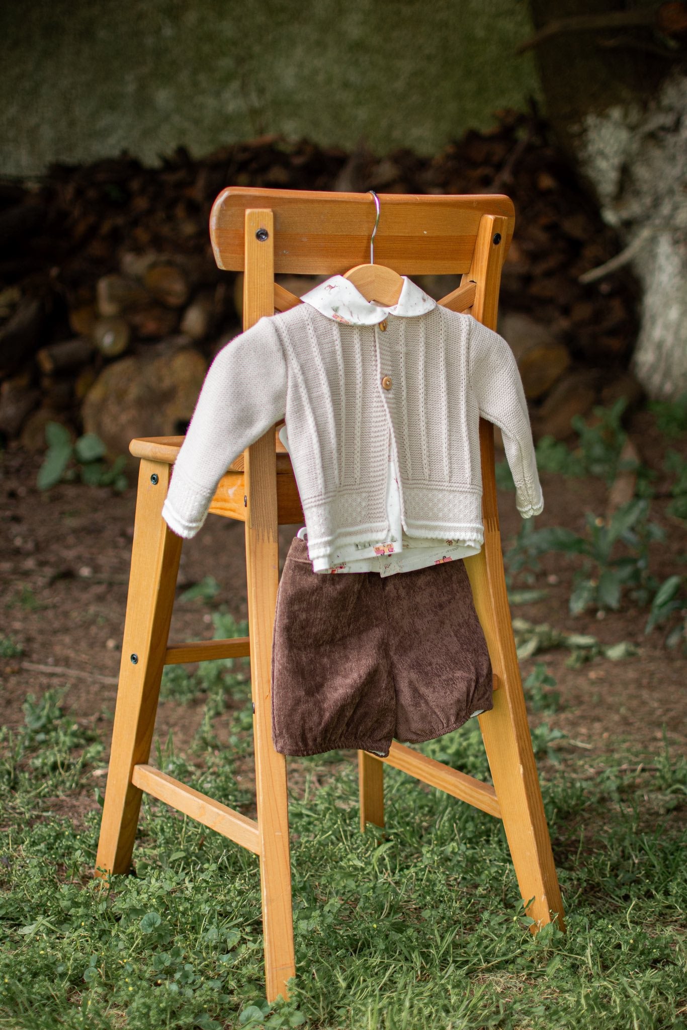 Traje Sweater y Pantalon Corto