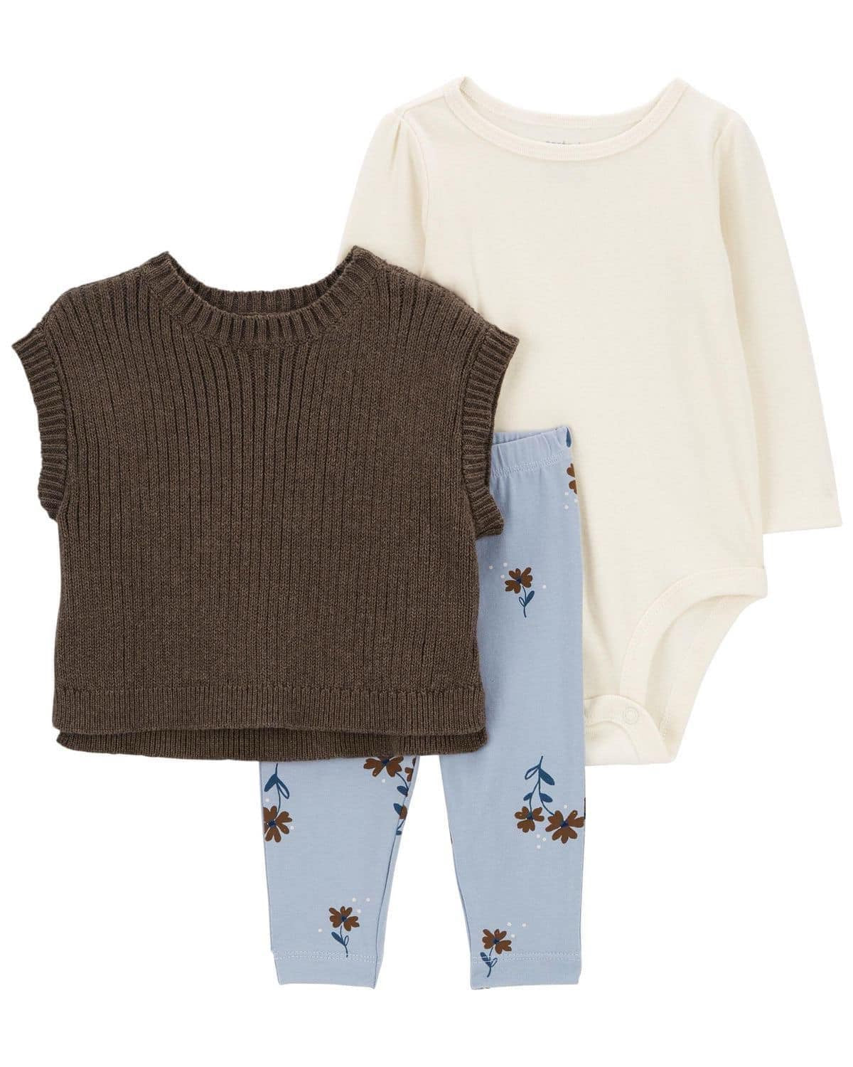 Traje de Chaleco en  Lana