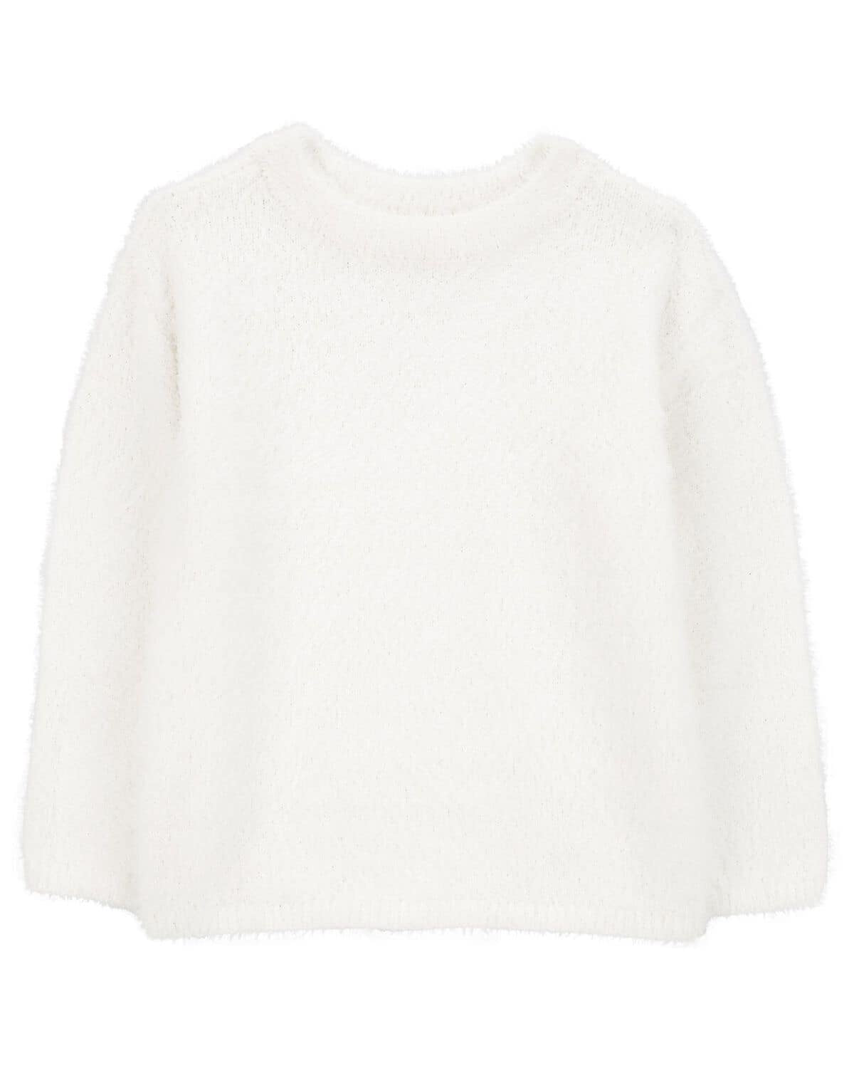 Sweater en Lana Fuzzy