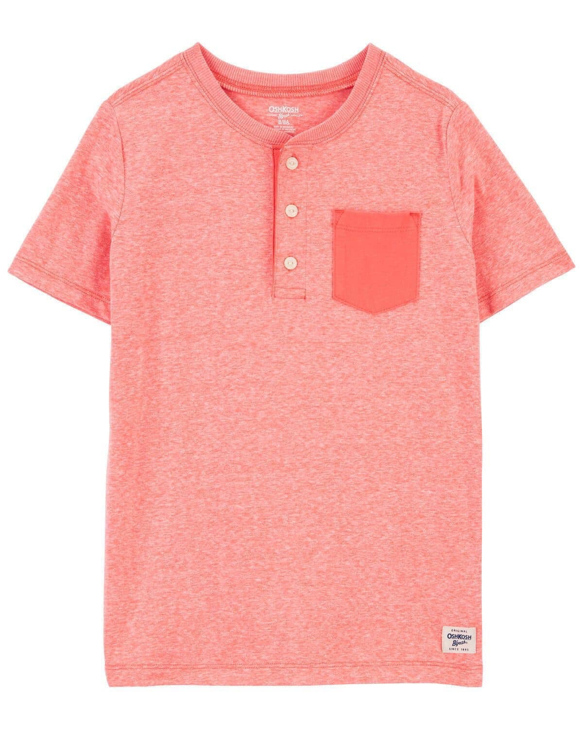 T-Shirt Henley