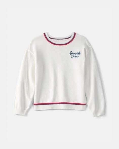 Sweater en Lana Náutico