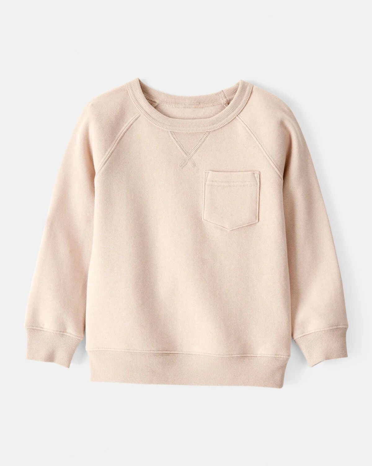 Sweatshirt - Khaki