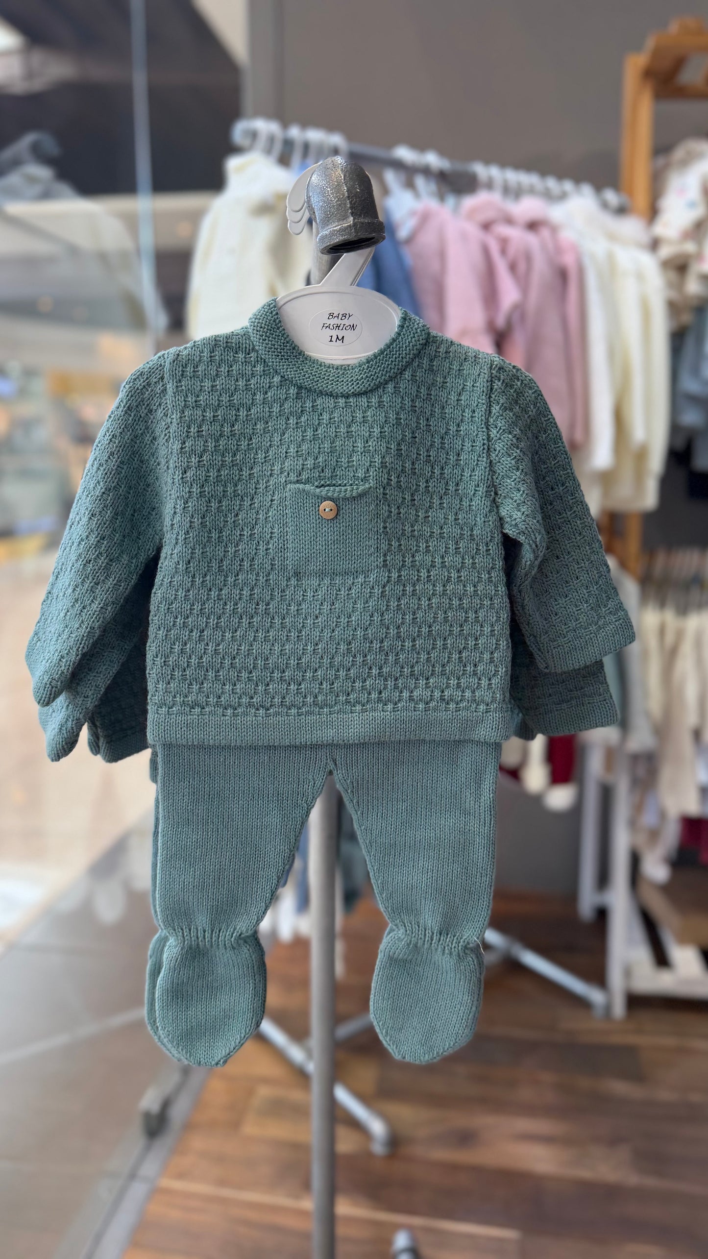 Traje en Lana 3 Piezas