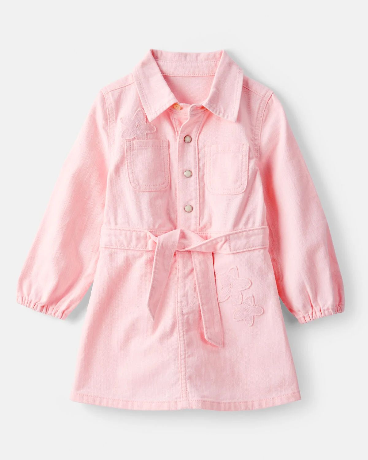Vestido Lona Rosa
