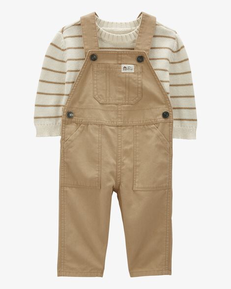 Overol y Sweater