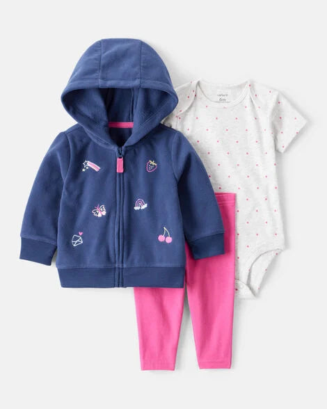 Traje de Chaqueta Fleece