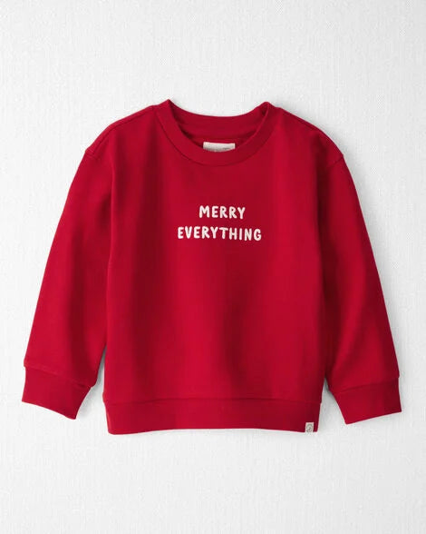 Sweatshirt Red