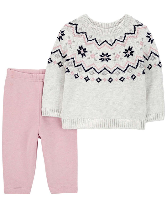 Set de Sweater y Pantalón