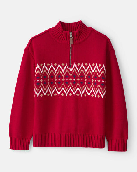 Sweater Lana Rojo