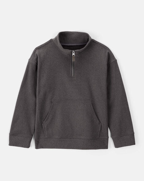 Pullover Sweatshirt - Black