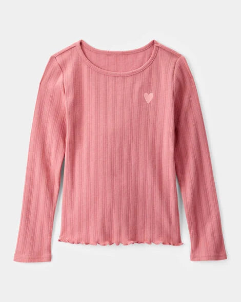 Blusa Manga Larga Bordada