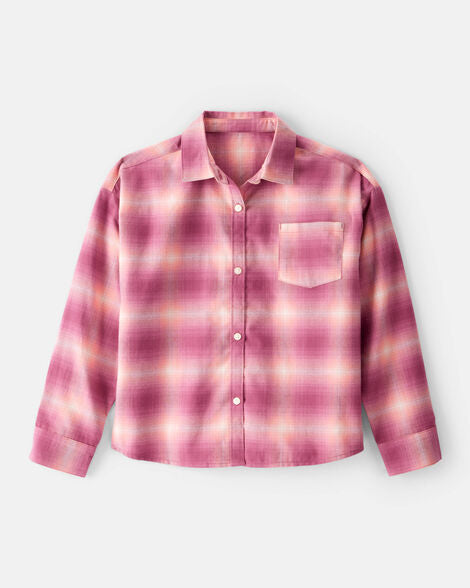 Camisa Franela Cuadros