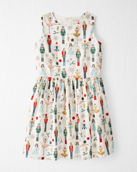 Vestido de Algodon Organico Nutcracker