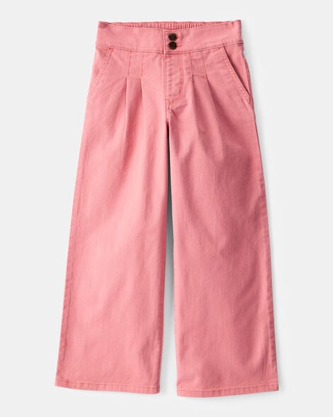 Pantalon Ancho Rosa