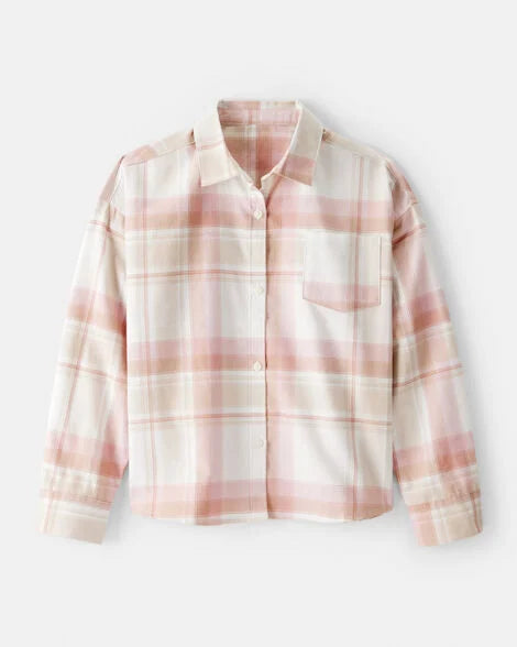 Camisa Franela Cuadros