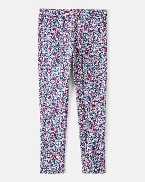 Leggings Florales