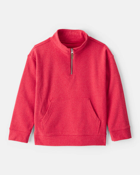 Pullover Sweatshirt - Blue