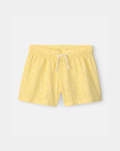 Short Eyelet -Yellow
