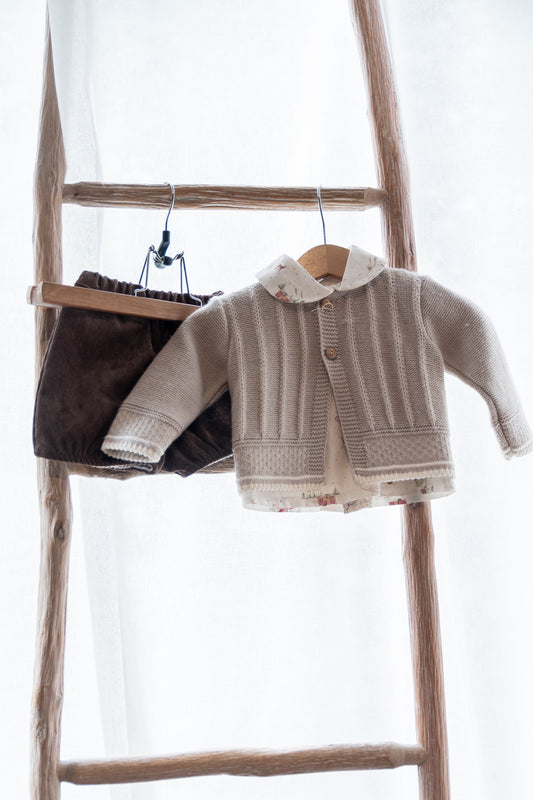 Traje Sweater y Pantalon Corto