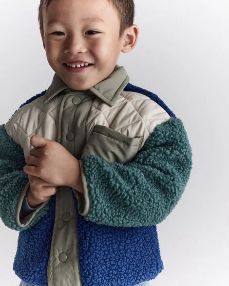 Chaqueta Sherpa Otter Avenue