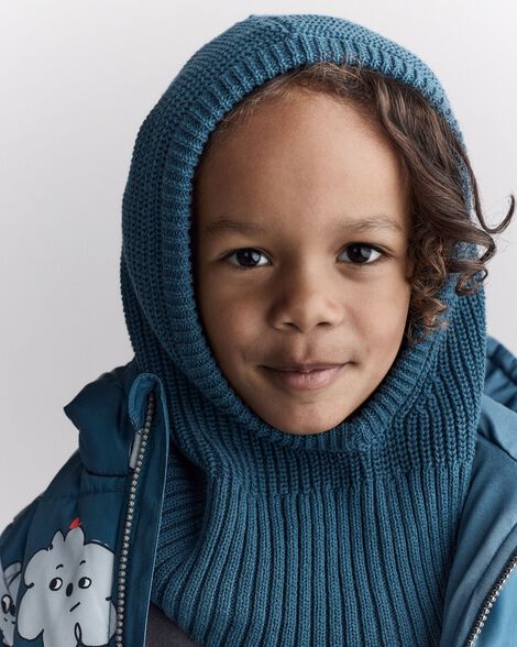 Pasamontañas  - Verde azulado