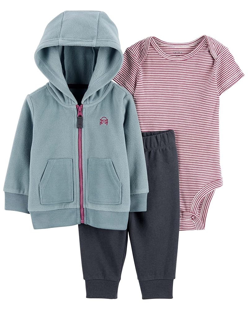 Traje Capucha Fleece