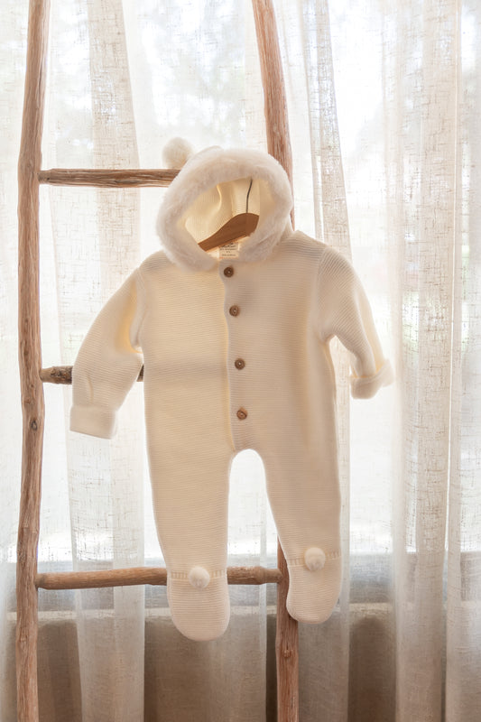 Jumpsuit Lana con Capucha