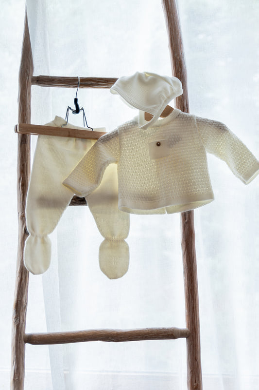 Traje en Lana 3 Piezas