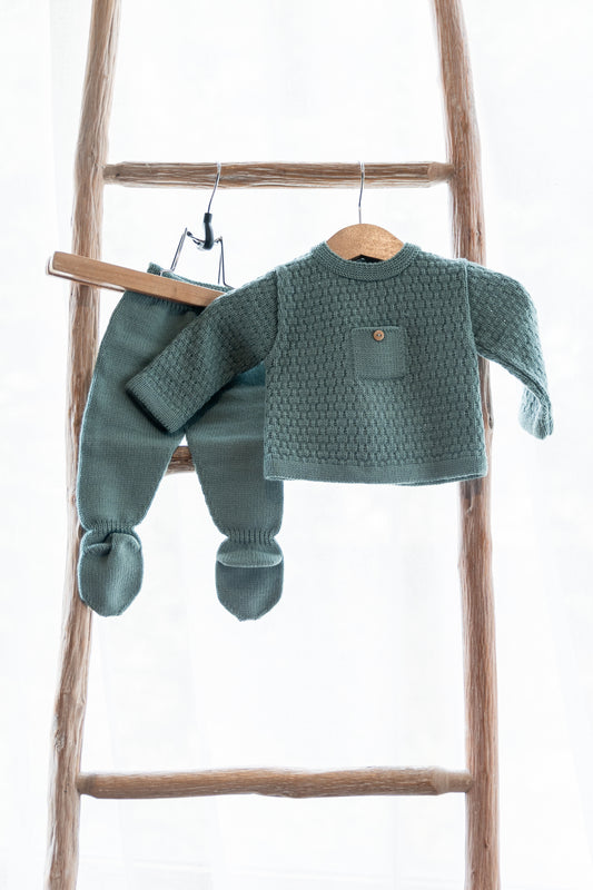 Traje en Lana 3 Piezas