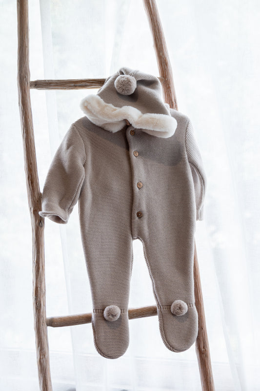 Jumpsuit Lana con Capucha